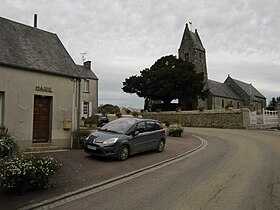 Distanță Brainville (Manche)