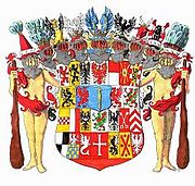 1686年勃兰登堡选帝侯的国徽