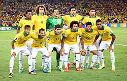 Brasiliansk Fotbollsspelare