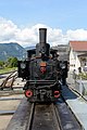 * Nomination Steam locomotive U25 Bezau of Bregenz Forest Railway at Bezau station, Vorarlberg, Austria --Uoaei1 04:58, 18 February 2019 (UTC) * Promotion Good quality. -- Johann Jaritz 06:16, 18 February 2019 (UTC)