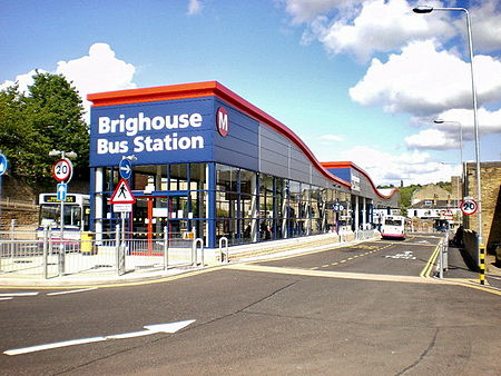 Brighouse Bus Station 2009