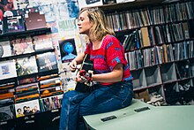 Brigid Mae Power at Rough Trade West in 2023 Brigid Mae Power at Rough Trade West (53012814597).jpg