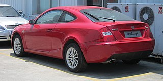 Brilliance Auto Coupe 2010 China (rear)