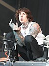 Oliver Sykes Bring Me The Horizont - Southside Festival 2022 - IMG 4429 - 1 (Cropped).jpg