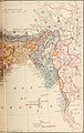 British India map of Northeast India by ethnicity, 1891