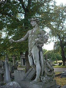 Barbe Sangiorgi monument Brompton Cemetery, London 39.jpg