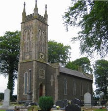 St Matthew's Church in Broomhedge