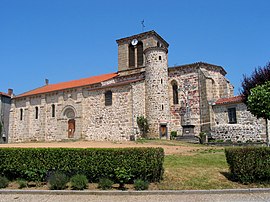 Die Kirche in Brousse