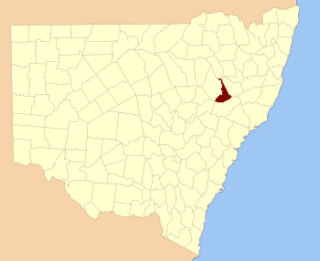 <span class="mw-page-title-main">Buckland County</span> Cadastral in New South Wales, Australia