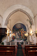 unutrašnjost katoličke crkve
