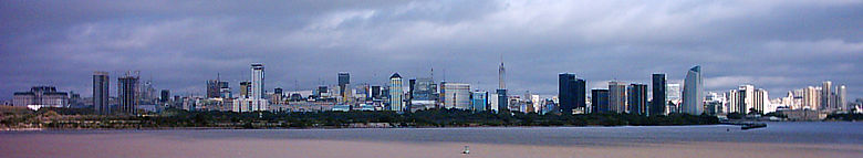 Panorama sur Buenos Aires.
