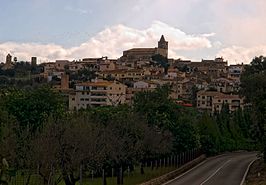 Vista de Búger.