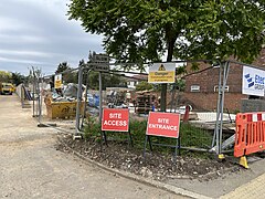 Building site with entrance and access signage.jpg