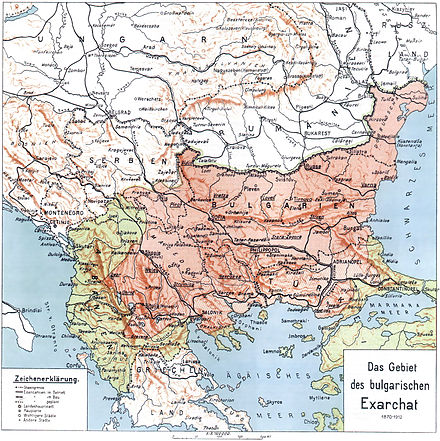 The Bulgarian Exarchate, 1870–1913