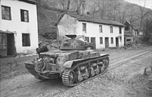 A Renault R35 in German service in 1942