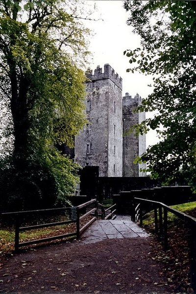 File:Bunratty Folk Park - Walkway between Site^s 3 and 4 - geograph.org.uk - 1638481.jpg