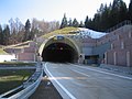 Burgholztunnel: Westportal