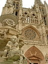 Westfassade der Kathedrale von Burgos