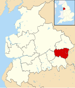 Burnley Borough (Lancashire içinde)