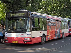 Brněnský autobus Irisbus Citybus 12M