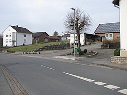 Bödexer Straße in Höxter