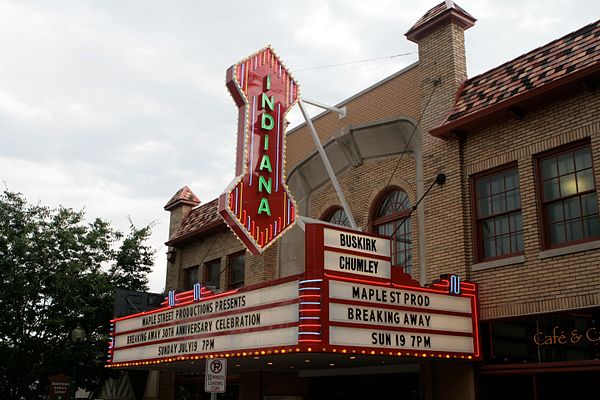 Image: Buskirk Chumley Theater