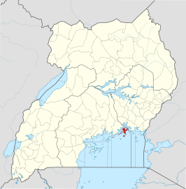 Kaart van Buvuma