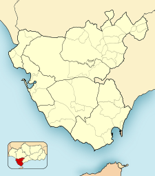 Algeciras Heliport is located in Province of Cádiz