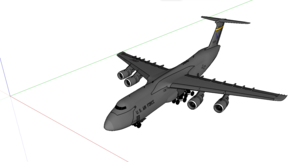 C-5 Galaxy SketchUp-model.png