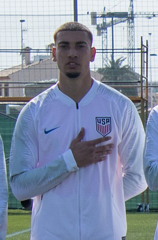 <span class="mw-page-title-main">CJ dos Santos</span> American soccer player (born 2000)