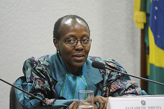 Elizabeth Mrema Tanzanian biodiversity leader and lawyer