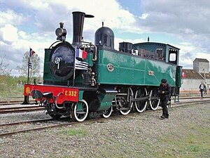 A Réseau Breton 4-6-0T locomotive