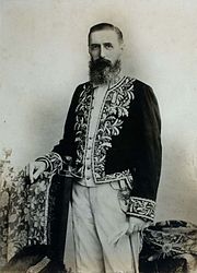 P. C. Arends, resident de Madura (hacia 1900)