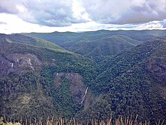 Mountains of the Serra dos Cocais.