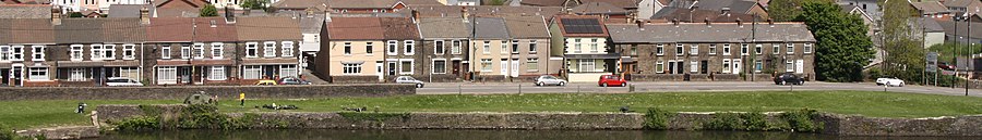 Caerphilly page banner