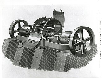 Patented Stedman Cage Mill Disentegrator Cage mill.jpg