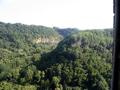 Come arrivare a Parco Regionale Valle Del Treja con i mezzi pubblici - Informazioni sul luogo