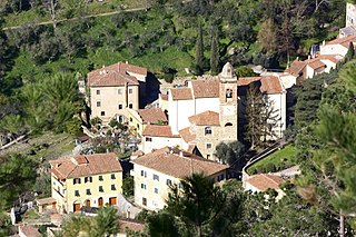 Castelmaggiore, Calci Frazione in Tuscany, Italy