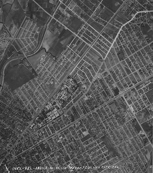 Culver City in 1943