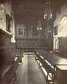 Cambridge. Peterhouse, Dining Hall (Interior, After Redecoration) (3610842431).jpg