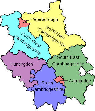 Cambridgeshire 1997-2010 Cambridgeshire1997.svg