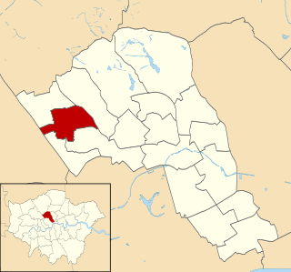 West Hampstead (ward) Electoral ward in England