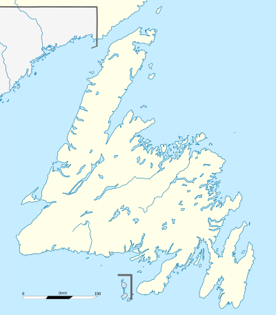 1988 Winter Olympics torch relay is located in Newfoundland