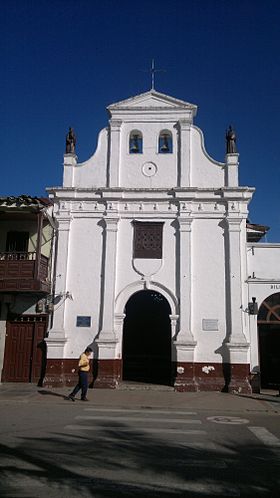 Illustrasjonsbilde av artikkelen Chapel of Our Lady of Chiquinquirá