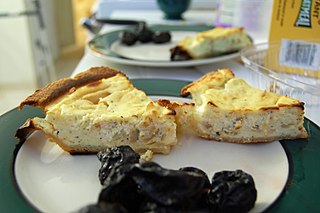 <span class="mw-page-title-main">Cheese and onion pie</span>