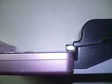 The e-Reader plugged into a Game Boy Advance SP CardEReader connected GBASP.jpg
