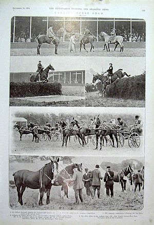 Cardiff Horse Show, 1904 Cardiff Horse Show.jpg