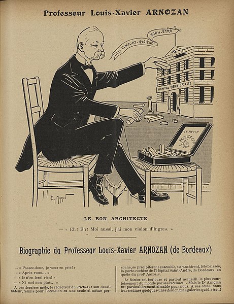 File:Caricature du Professeur Louis Xavier Arnozan.jpg