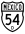 Strada federale 54D.svg