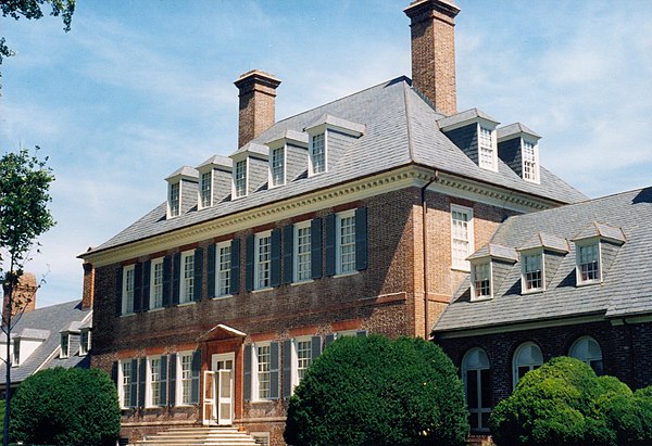 Carter's Grove Mansion